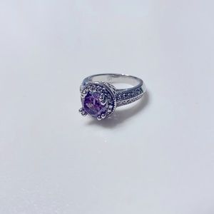 Amethyst Ring